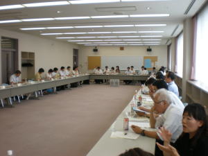 くらしの安心ネットとやま情報交換会